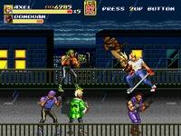 Streets of Rage 2 sur Sega Megadrive
